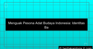 adat budaya