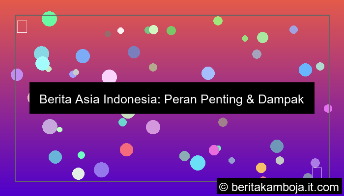 berita asia indonesia