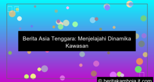 berita asia tenggara