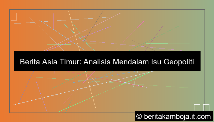 desain berita asia timur