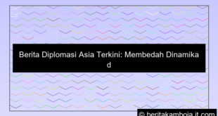 berita diplomasi asia