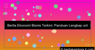 desain berita ekonomi bisnis