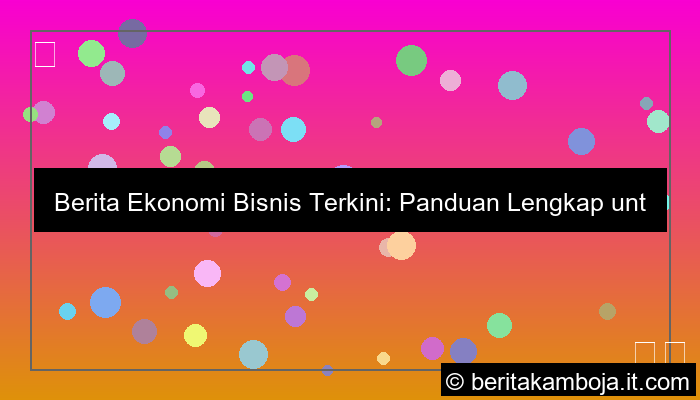 desain berita ekonomi bisnis