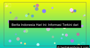 berita indonesia hari ini