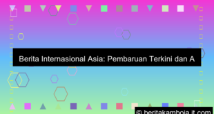 ilustrasi berita internasional asia