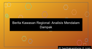 berita kawasan regional