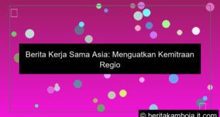 berita kerja sama asia