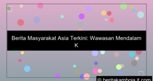 desain berita masyarakat asia