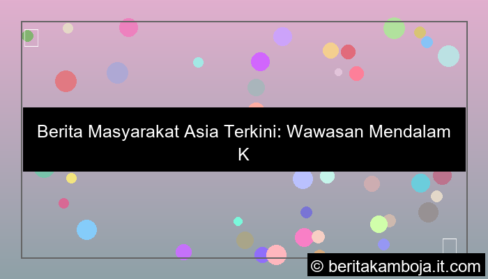desain berita masyarakat asia