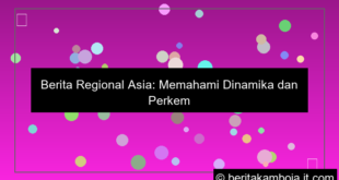 berita regional asia