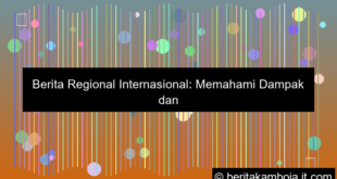 berita regional internasional