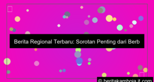 berita regional terbaru