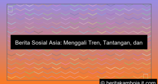 gambar berita sosial asia
