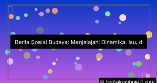 desain berita sosial budaya