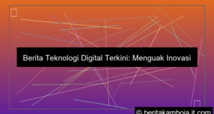 grafik berita teknologi digital