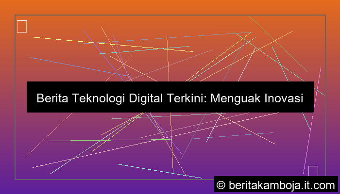 grafik berita teknologi digital
