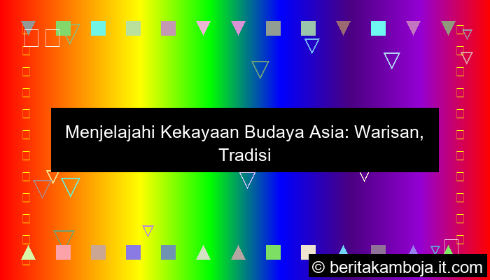 budaya asia