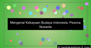 visual budaya indonesia