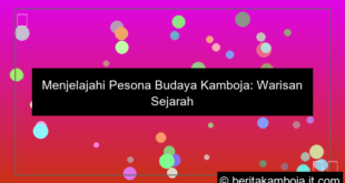 budaya kamboja