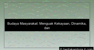 grafik budaya masyarakat