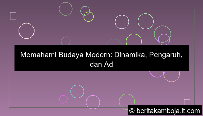 visual budaya modern
