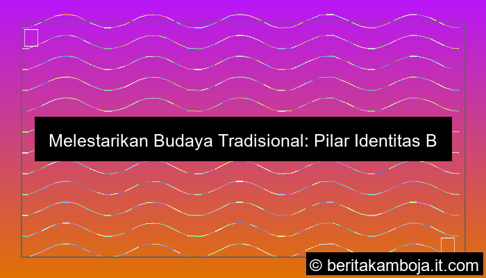 visual budaya tradisional
