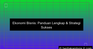 ekonomi bisnis