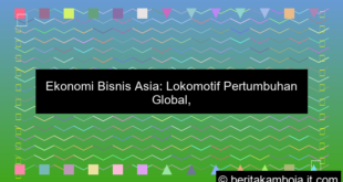 ilustrasi ekonomi bisnis asia