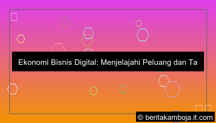 ekonomi bisnis digital