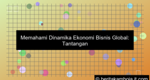 ilustrasi ekonomi bisnis global
