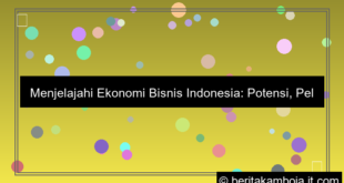 ekonomi bisnis indonesia