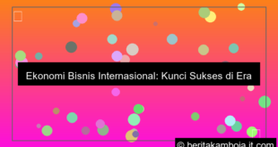 gambar ekonomi bisnis internasional