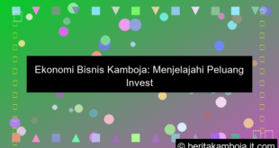 ekonomi bisnis kamboja