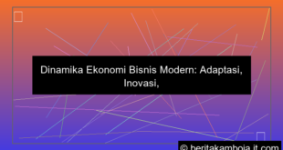 ekonomi bisnis modern