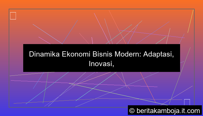 ekonomi bisnis modern
