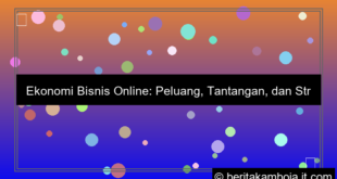 gambar ekonomi bisnis online