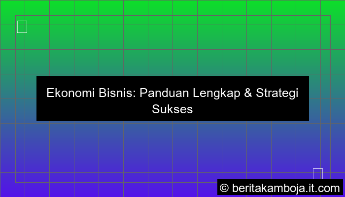 ekonomi bisnis