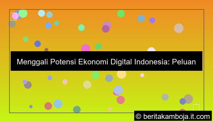 desain ekonomi digital