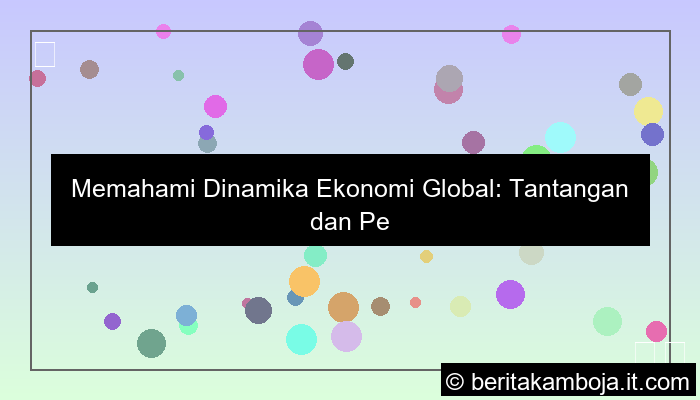 visual ekonomi global