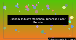 ekonomi industri