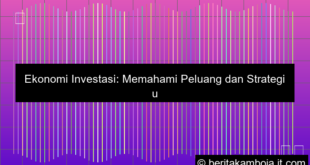 ekonomi investasi