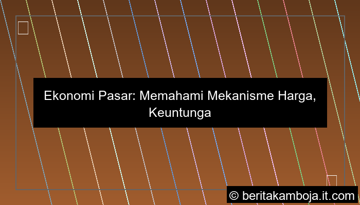 ekonomi pasar