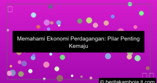 ekonomi perdagangan