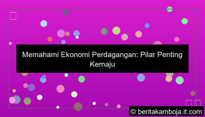 ekonomi perdagangan