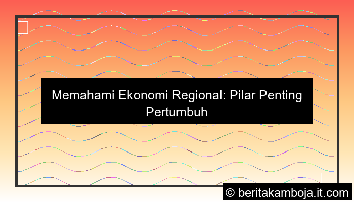 ekonomi regional