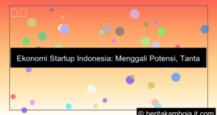 grafik ekonomi startup