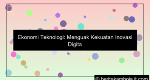 ekonomi teknologi