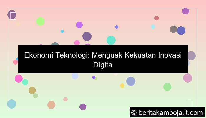 ekonomi teknologi
