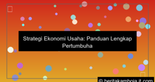 ekonomi usaha