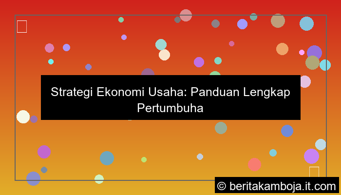 ekonomi usaha